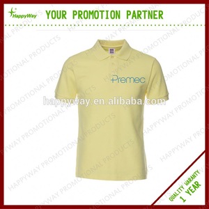 Custom Polo Shirt 100% Cotton, MOQ 100 PCS 1102002 One Year Quality Warranty