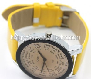 Electrical Promotion Item Watch MOQ100PCS 0801081 One Year Quality Warranty