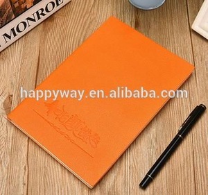 High quality advertising craft notebook,classmate soft cover a6 size notebook