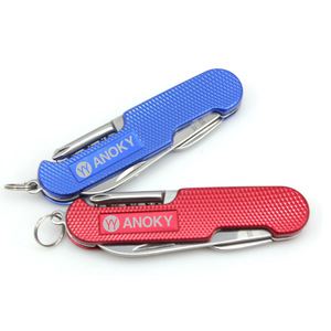 Multiuse KeyChain With Knife Screwdriver, MOQ1000 PCS 0402025 One Year Quality Warranty