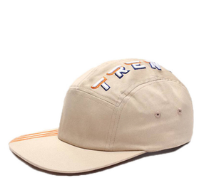 OEM Embossed White 5 Panel Baseball Hats