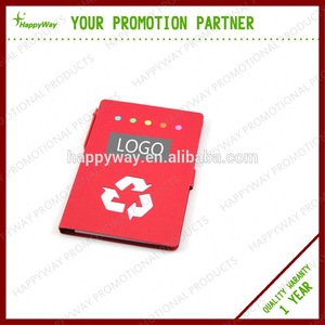 Promotional Paper Notebook 0703013 MOQ 1000PCS One Year Quality Warranty