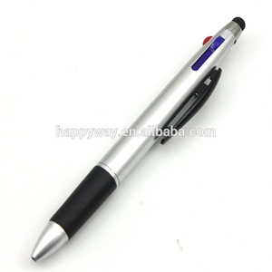 Promotional Plastic Multi Color Ballpoint Pen