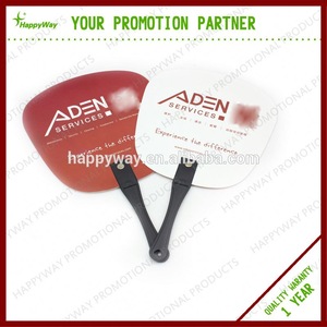 Advertising Plastic Hand Fan