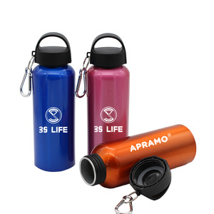 Aluminum Sport Water Bottle With Custom Logo, MOQ100PCS 0301042 One Year Quality Warranty