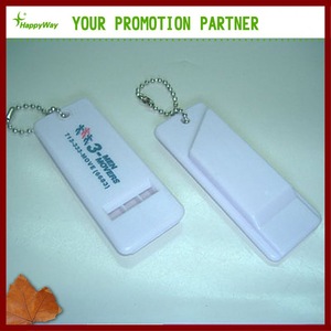 Colorful Customized Logo Plastic Whistle