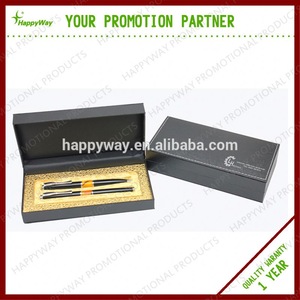 Good Quality Advertising Pen Set, MOQ 100 PCS 0210014 One Year Quality Warranty
