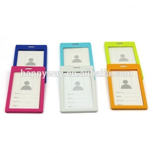 High Quality Plastic ID Card Holder