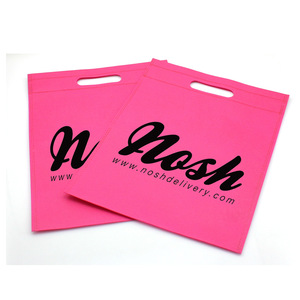 Promotional Non Woven Tote Bag Logo customized enterprise exhibition gift advertisement