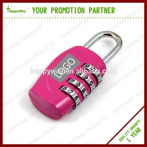 Wholesale Promotional Free Sample Combination Lock