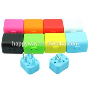 Customized Electrical Travel Adapter MOQ1000PCS 0801061 One Year Quality Warranty