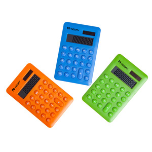 Mini Deluxe Thin Calculator, MOQ 500 PCS 0702024 One Year Quality Warranty