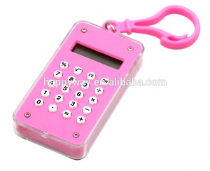 Personalized Promotional Calculator MOQ100PCS 0702035 One Year Quality Warranty