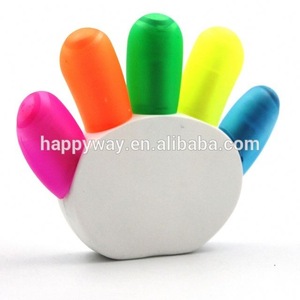 Promotion Giant Hand Shaped Highlighter