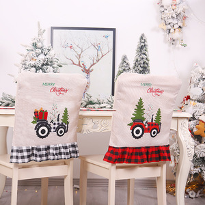 2020 Wholesale Christmas Decoration Ornaments Chair Cover