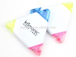 Custom Logo 3 in 1 Triangle Highlighter