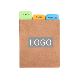 Customised Tear Off Notepad 0703122 MOQ 100PCS One Year Quality Warranty