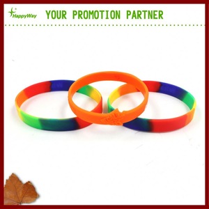 Hot Selling Custom Rubber Bracelet, Silicon Wristband, Silicone Bracelet