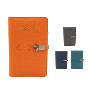 Planner Diary Notebook with Power Bank And USB Flash Drive