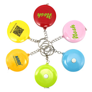 Promotion Cheap Personalized Round Measuring Tape