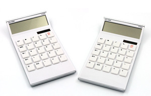 Promotion Pithy Thin Calculator, MOQ 100 PCS  One Year Quality Warranty