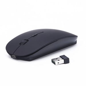 Promotional Custom Logo Rechargeable Mini 2.4GHZ Wireless Mouse
