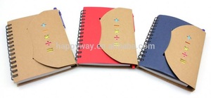 Promotional customized mini notepad with pen MOQ1000PCS 0703031