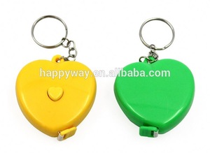 Promotional Heart Shape Measuring Tape