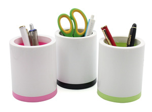 Promotional Round Pen Holder 0707065 MOQ 100PCS One Year Quality Warranty