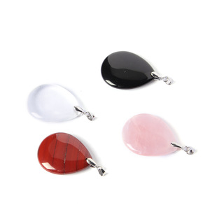 Wholesale Natural Crystal Angel Tears Pendants