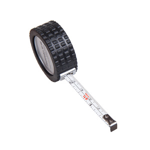 Advertising Small Tire Shape Tape Measure Keychain