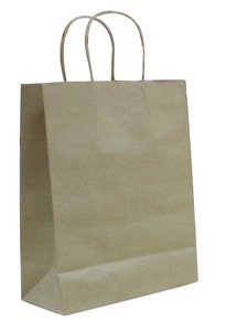 Cheap Advertising Kraft Paper Bag