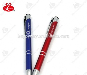 HappyWay high quality wholesale metal ballpoint pen for promotion