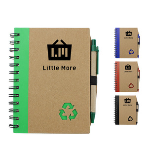Hot Sale Promotional Notebook With Pen