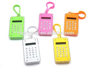 Personalized Promotional Calculator MOQ100PCS 0702035 One Year Quality Warranty