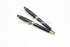 Personalized Promotional Metal Twist-action Roller Ball Pen , MOQ 100 PCS 0207004 One Year Quality Warranty