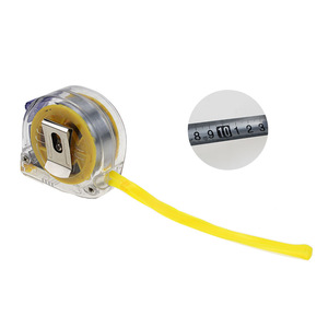 Promotional Transparent 3 metre Tape Measure