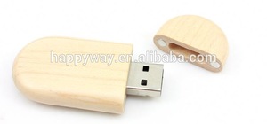 Best Wood USB Flash Drive for Promotion MOQ100PCS 0506002 One Year Quality Warranty