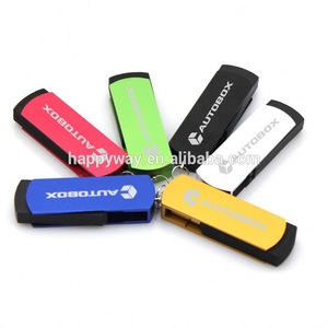 Colorful Attractive 4 GB/8GB/16GB Swivel USB Flash Drive, MOQ 100 PCS 0503006 One Year Quality Warranty