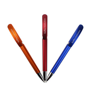 Colorful Logo Printed Twist Gift Ball Pen