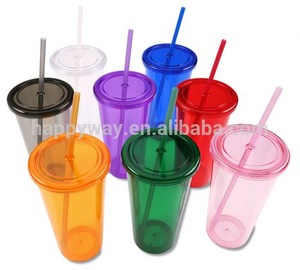 Cool Style Plastic water bottle sipper with Straw , MOQ 3000 PCS 0309002