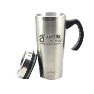 Custom Logo Stainless Steel Coffee Travel Cup