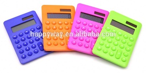 Mini Deluxe Thin Calculator, MOQ 500 PCS 0702024 One Year Quality Warranty