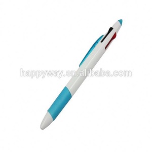 Popular Advertising Top Quality Multi Color Pen