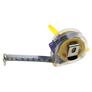 Promotional Transparent 3 metre Tape Measure