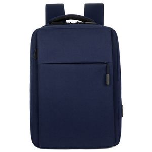 Custom Multi Color Leisure USB Computer Backpack