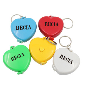 Good Quality Custom Plastic Heart Shape Tape Measure