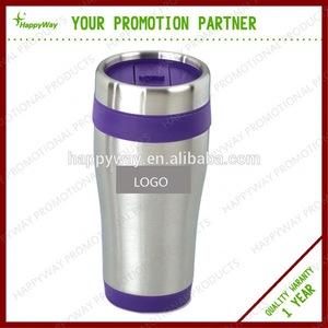 High Quality Stainless Steel Car Mug, MOQ 1000 PCS 0309004 One Year Quality Warranty