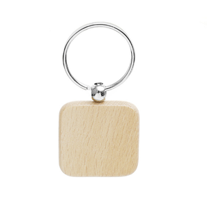 Popular Promotional Wooden Key Chain