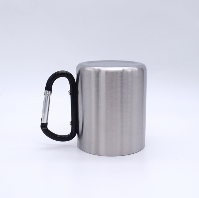 Custom Logo Stainless Steel Cup Advertising Mug